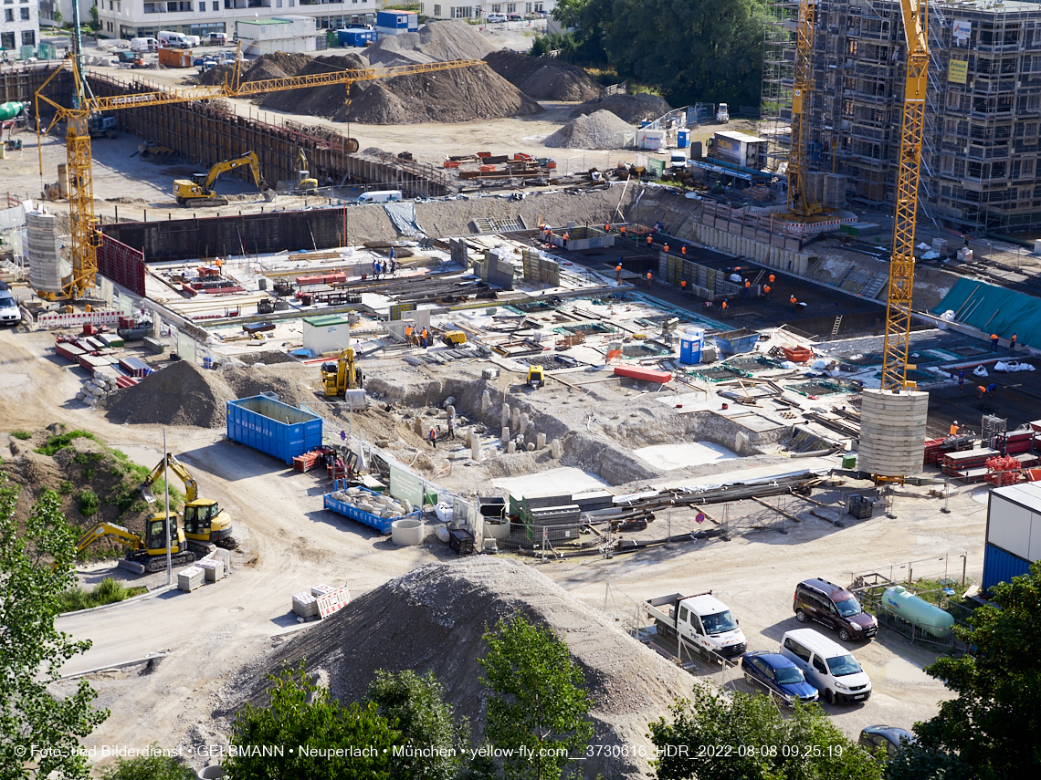 08.08.2022 – Baustelle Pandion Verde